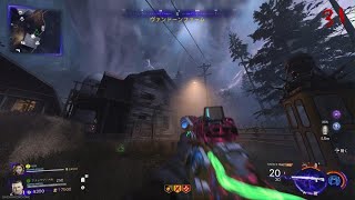 BO7　ゾンビ、熊(HVT )一撃で倒す