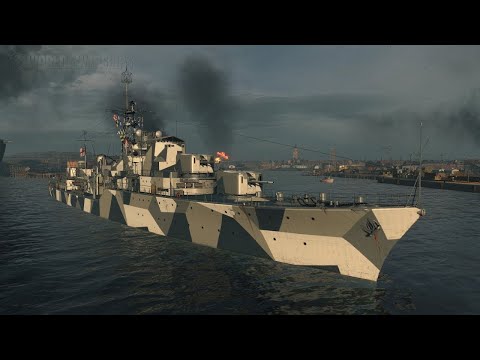 Daring эсминец Х уровня