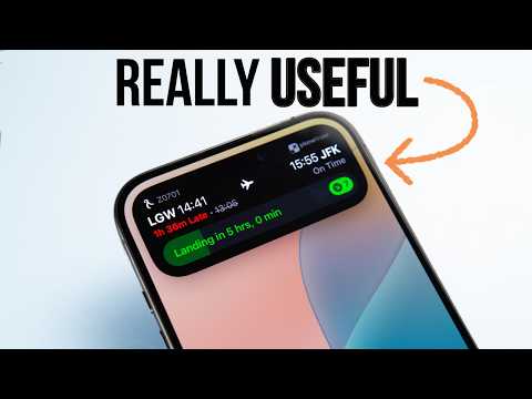 Dynamic Island: How to make it ACTUALLY useful in 2025