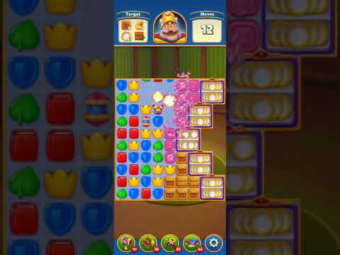 Royal Match Level 3198 No Boosters Series