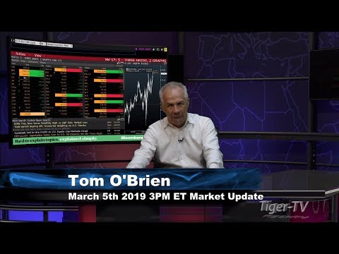 March 5th, 3PM ET Market Update with Tom O'Brien on TFNN