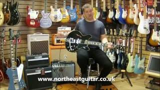 Video thumbnail for Gibson Memphis 2015 ES 330L Hollowbody   Antique Ebony Steven James Guitars. by Steven James Guitar & Amp Centre