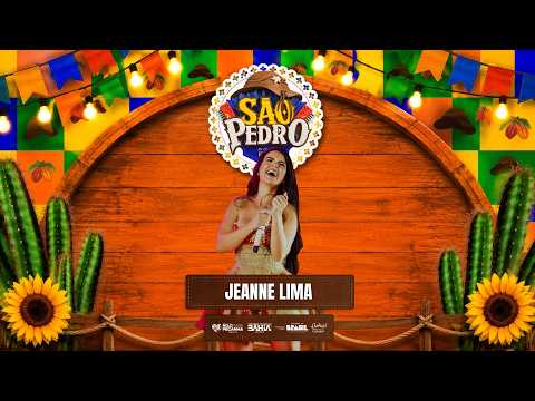 SÃO PEDRO DE NILO PEÇANHA 2026 - JEANNE LIMA (02/07/2026)