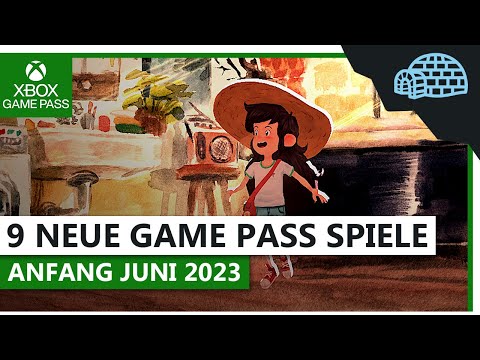 8 NEUE XBOX GAME PASS SPIELE | Anfang Juni 2023