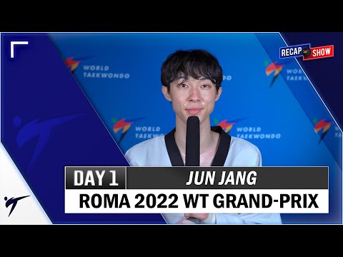 JUN JANG POST FIGHTS INTERVIEW - GOLD MEDALIST OF THE ROMA 2022 WT GRAND PRIX