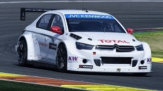 Citroën Racing - Projet M43 WTCC