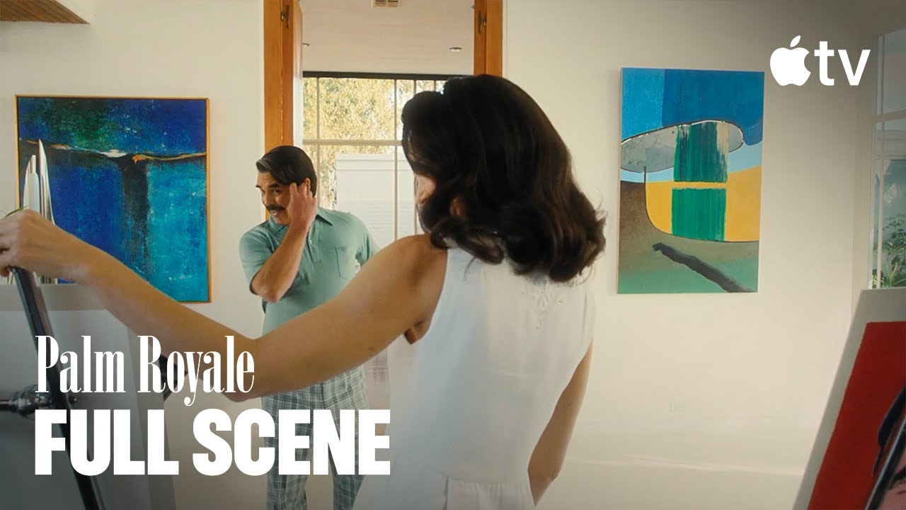 Palm Royale — Mayor Perry | Season 2 Scene | Apple TV