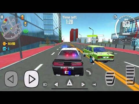 Car Simulator 2 - Tutorial! Get to the Crime Scene, Police car stop the intruder