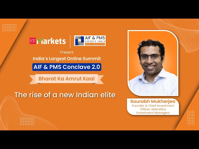 The Rise Of A New Indian Elite | AIF & PMS Conclave 2.0 #aifpms