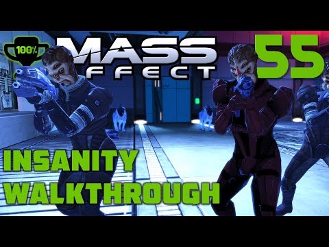X57: Charn and the Blasting Caps - Mass Effect 1 Insanity Walkthrough Part 55 [100% Completionist]