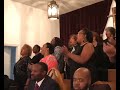 "Give Him Glory" by the Community Choir #centergroveamezionchurch #shippswashington