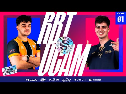 RAMBOOT CLUB VS UCAM ESPORTS - JORNADA 1 - SUPERLIGA - VERANO 2024 - LEAGUE OF LEGENDS