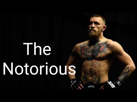 Conor "The Notorious" McGregor