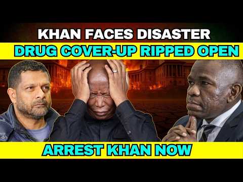Khan FACES DISASTER as Madlanga RIPS Drug Cover-Up Open