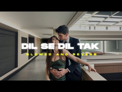 Tere Dil Se Dil Tak Mere - Laqshay | (Slowed + Reverb ) | Bawaal | Lofi Version | Varun, Janhvi