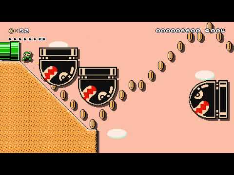 SMM2 Banzai Bill Speedrun