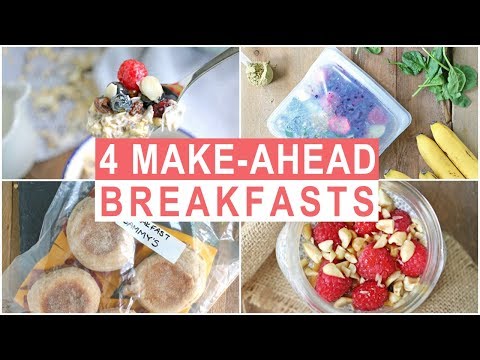 download lagu mp3 mp4 Healthy Make Ahead Breakfast Ideas, download lagu Healthy Make Ahead Breakfast Ideas gratis, unduh video klip Healthy Make Ahead Breakfast Ideas
