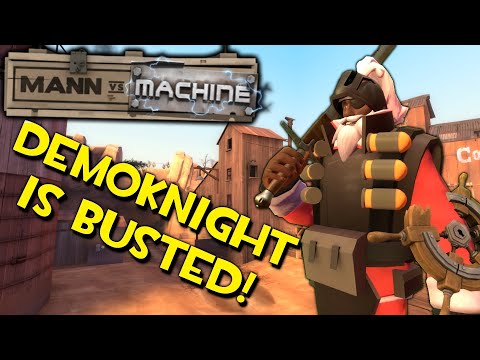 TF2: Dustbowl with MvM Upgrades!?