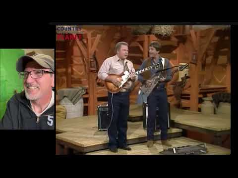Guitarist Reaction to  Roy Clark and Jim Stafford: Dueling Guitars