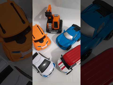 Robot Tobot #tobotmini #tobot #robotcar