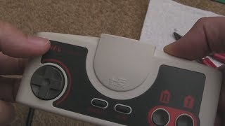 NEC PC Engine Controller - Replacement Silicones (D Pad & Buttons) - (Repair Your Controller)