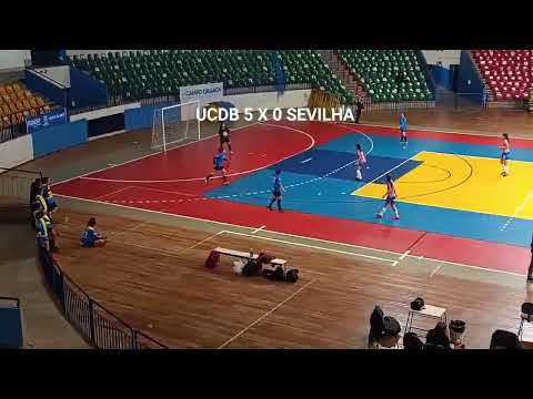 UCDB/SERC X SEVILHA: JOGOS ABERTOS DE FUTSAL FEMININO CAMPO GRANDE - MS