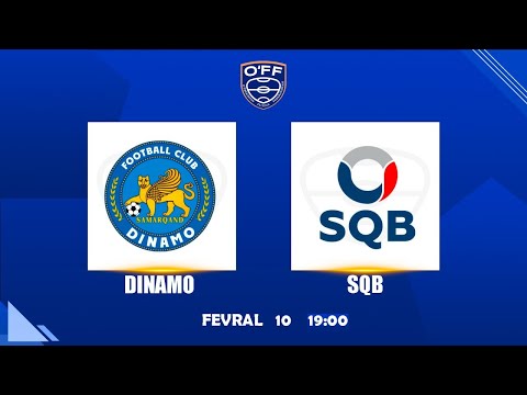 FUTZAL OʼZBEKISTON CHEMPIONАTI.  8-TUR.  DINAMO - SQB | 19:00 | 10.02.2026 | #LIVE, #futzal