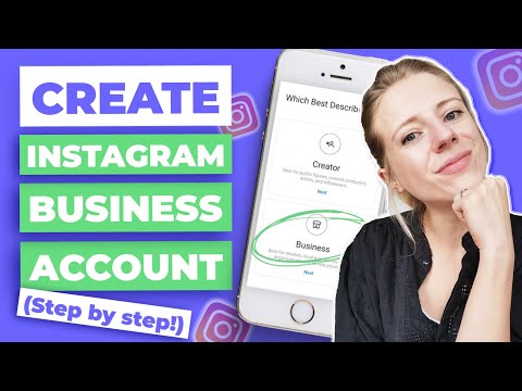 How to CREATE an Instagram BUSINESS ACCOUNT from scratch 2021 | IQhashtags
