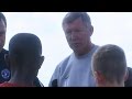 Sir Alex Ferguson Explains The Importance Of Teamwork To 12 Year Old Danny Welbeck In 2003