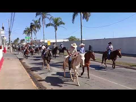 Cavalgada em Pilar do Sul