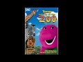 Barney Let S Go To The Zoo DVD Version