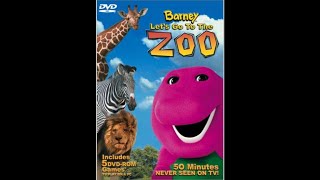 Barney: Lets Go To The Zoo (DVD Version)