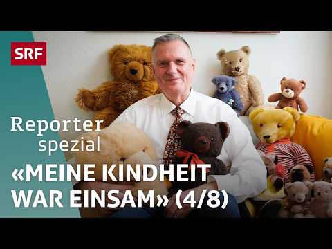 Von Depressionen, Naturgefahren und Teddybären – Donat auf Achse | Reporter Spezial | Folge 4 | SRF