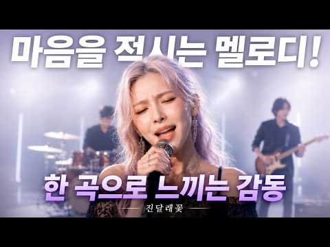 ???? 감성 깊은 무대에서 만나는 &#39;진달래꽃&#39; 라이브 뮤비의 특별한 순간