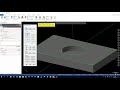 MasterCAM Intro To 3D Solid Modeling