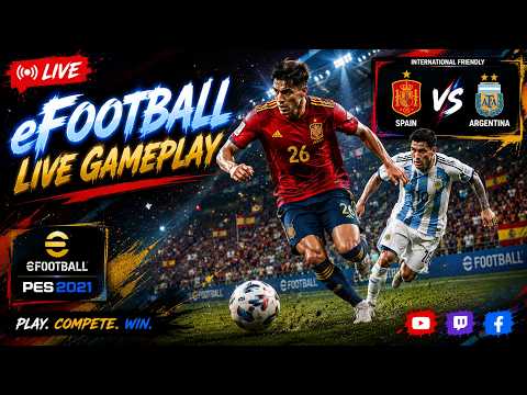 🔴 One Match. Endless Drama. | eFootball Football Simulation LIVE - PRS SOUL