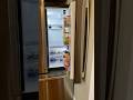 Fix for fridge that's against a wall #kitchenlayout #kitchenremodel #fridge #diy #fixit