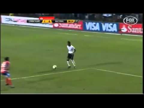 Corinthians 2x0 Nacional-PAR - Os Gols - Libertadores 07/03/12