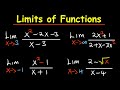 Limits Of Functions Calculus