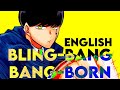 Bling-Bang-Bang-Born | ENGLISH COVER【Trickle】Mashle S2 OP