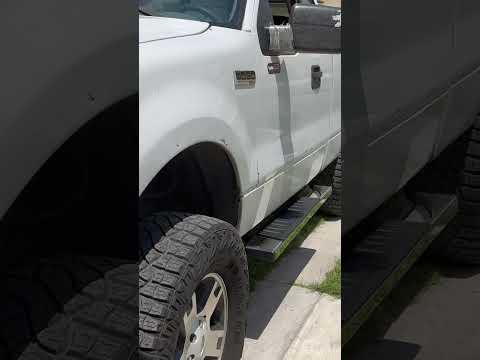 Unboxing estribos ford lobo f150 04-08 regular cab.