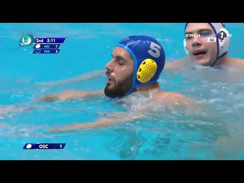 Water-Polo : Eurocup 2020-2021 : OSC Budapest - Pays d'Aix (Les buts) - 1/8 retour
