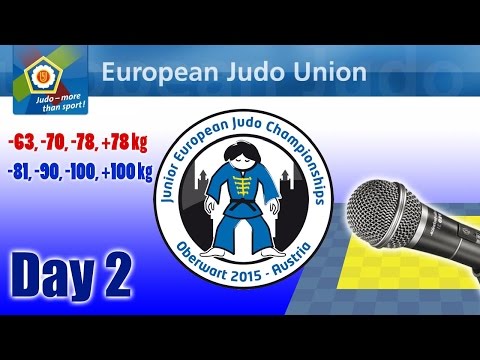 Junior European Judo Championships - Oberwart (AUT) - Day 2