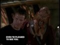 Rygel Is Surprised To See Crichton D Argo And Aeryn Alive