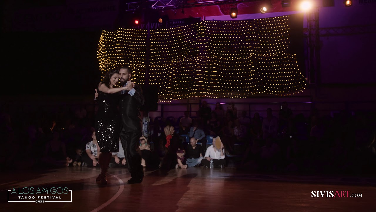 Javier Rodriguez & Moira Castellano 2/5 by Sivis'Art