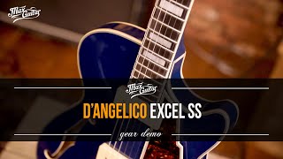 Video thumbnail for D'Angelico Excel SS gear demo by Max Guitar B.V.