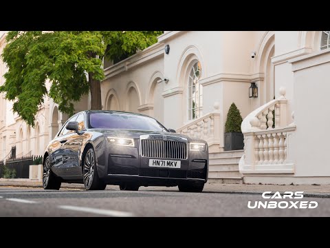 New 2022 Rolls-Royce Ghost Review - The Epitome of Opulence!