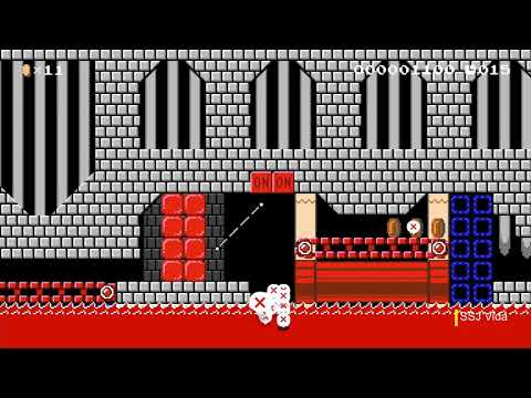 20 seconds Switch succession (Switch) Super Mario Maker 2 SMM2 - SSJ Vida