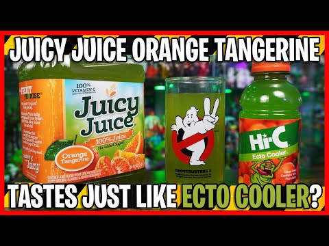 WAIT! This drink tastes just like Ghostbusters Hi-C Ecto Cooler?!