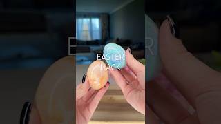 The prettiest easter eggs ever 🐣 save this #easter #egg #hack #lifehacks #diy